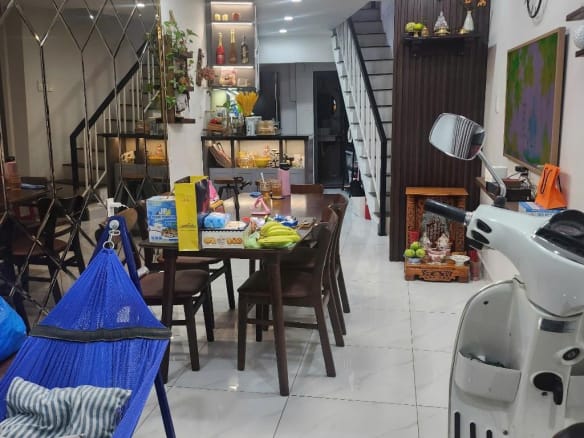 Ban nha 2 tang duong CMT8 P10 Q3 6.6 Ty 2