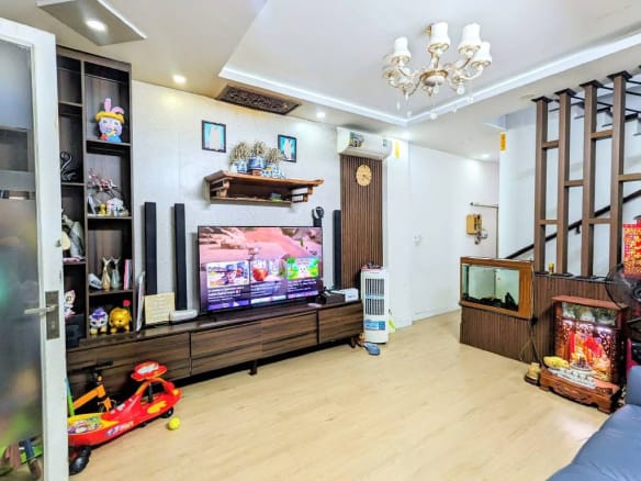 Ban nha dep 2 tang Hoa Hung P13 Q10 7.1 Ty 1