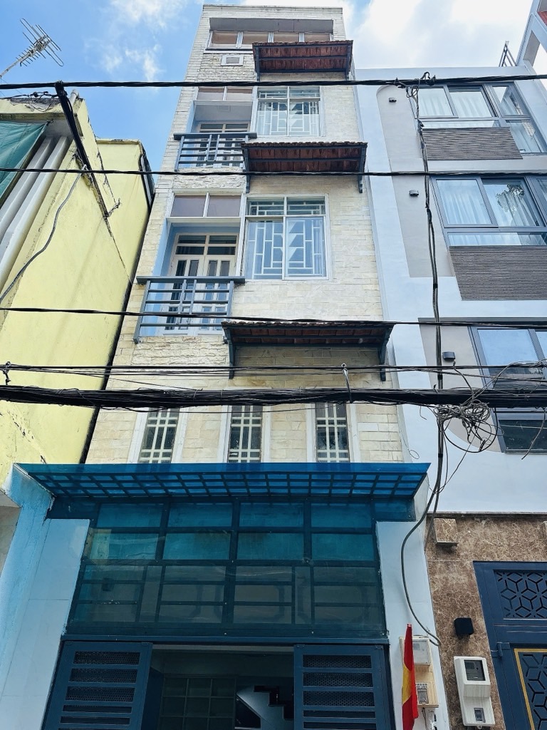 Bán nhà hẻm 5m đường Nguyễn Đình Chiểu 24m2 6.95 tỷ