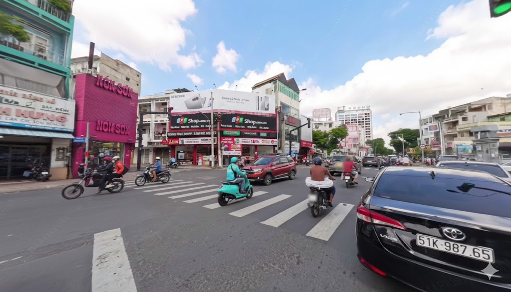 Bán nhà Lê Văn Sỹ Quận 3