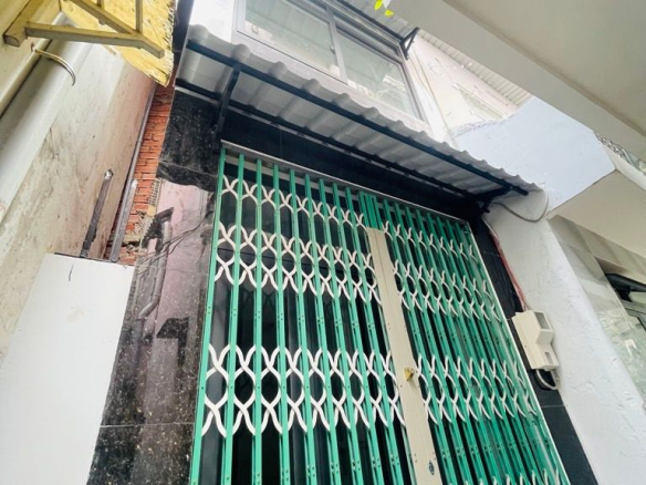 Ban nha Quan 3 KhuVIP Hoang Sa 31m2 4tang 4.99ty 3