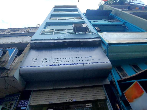 Ban nha mat tien Cach Mang Thang Tam Quan 3 25m2 2