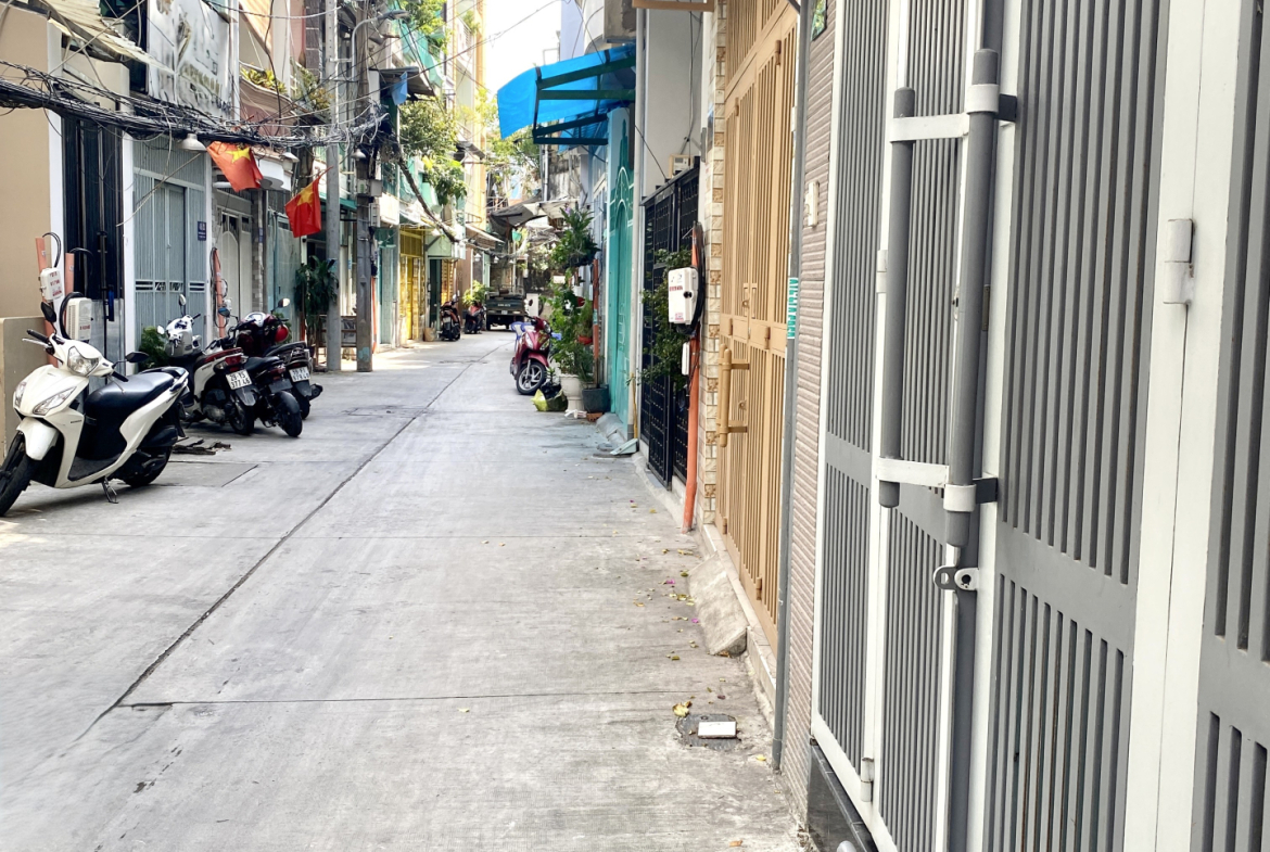 Bán nhà Lê Văn Sỹ Quận 3