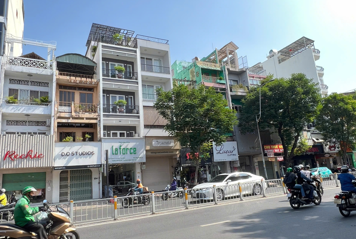 Bán nhà Trần Quang Diệu Quận 3