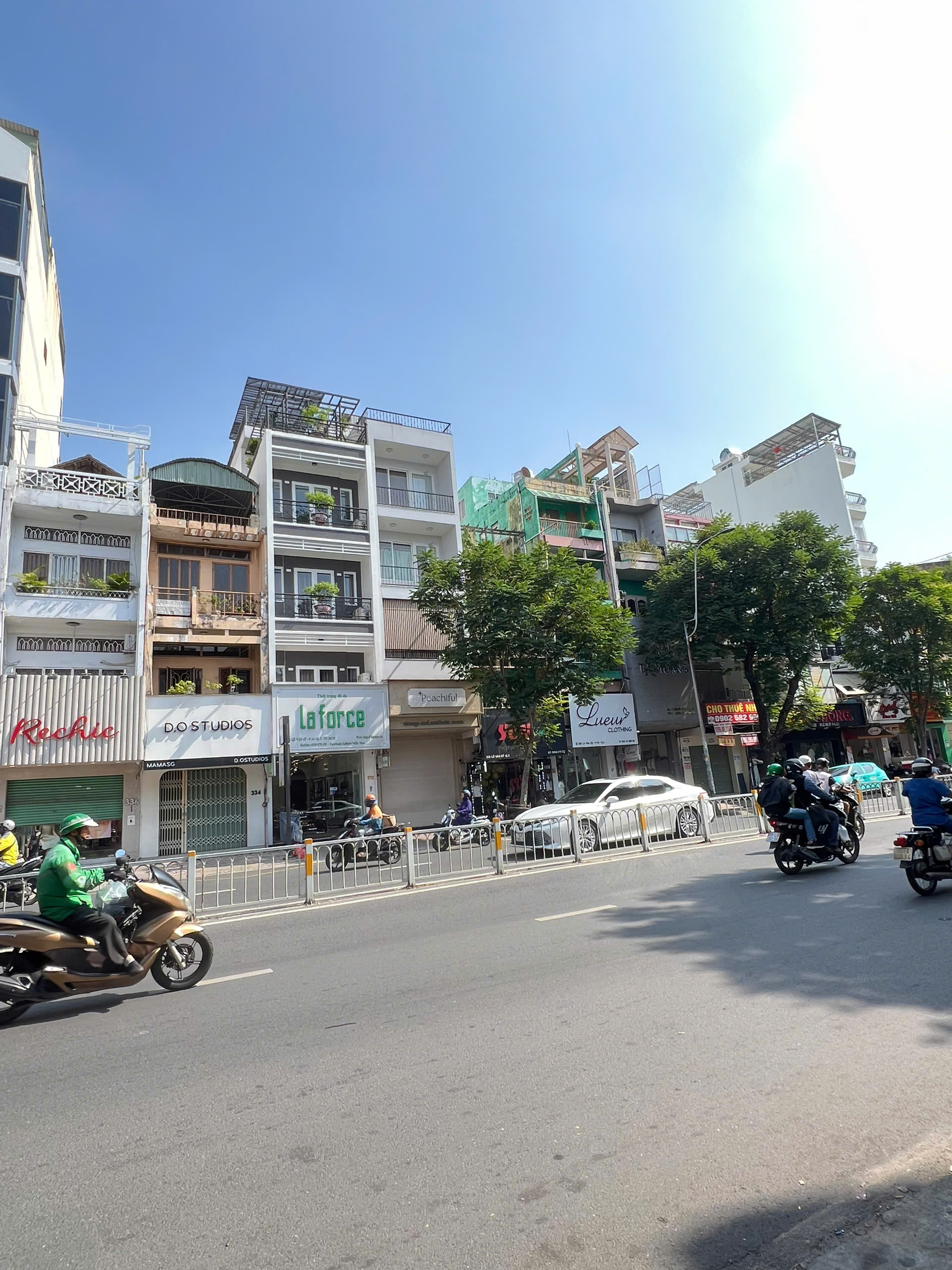 Bán nhà Trần Quang Diệu Quận 3